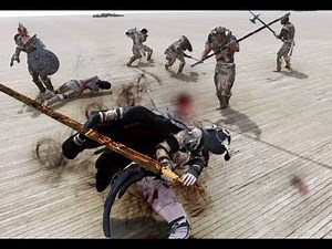 [Released] Skyrim Heavyblade Moveset Update for MCO