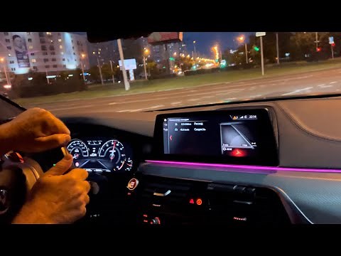 BMW M5 F90 Catless Downpipes - Amazing Exhaust Sound