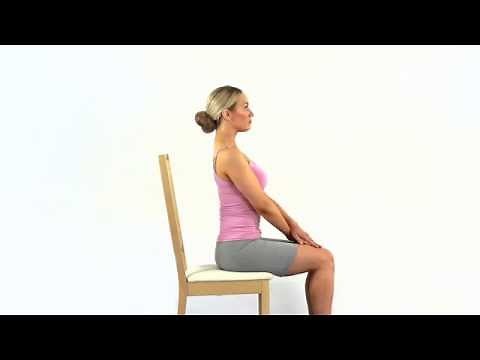 How to stretch your rhomboid muscle