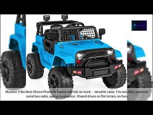 Top 5 Ride On Electric Vehicles for Kids on Amazon