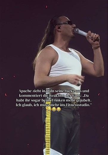Apache begeistert Fans in Köln beim Live-Konzert