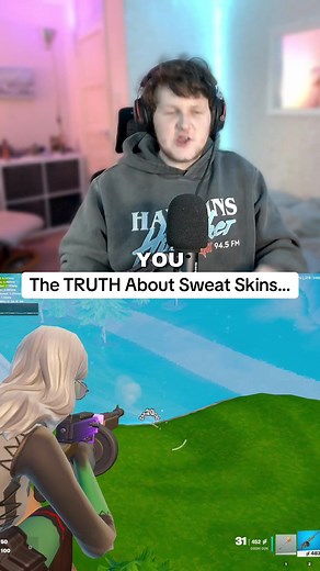 The Truth About Fortnite Sweat Skins Explained