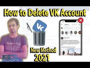 How to Delete VK Account Permanently 2021 New Method