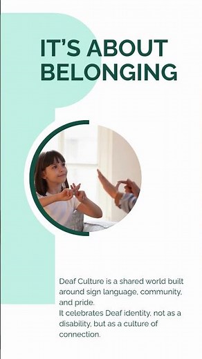 Understanding Deaf Culture