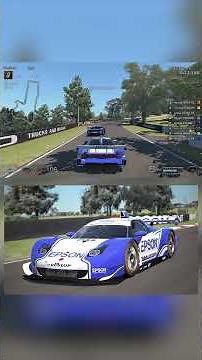 Gran Turismo 6 | Honda EPSON NSX 2008 | Mount Panorama Motor Racing Circuit Bathurst Race GT6 | PS3