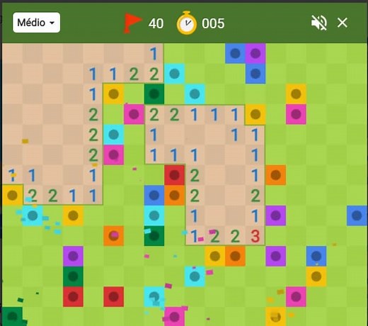 Aprenda a jogar o clássico campo minado no Google