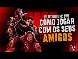 COMO JOGAR COM AMIGOS NO PLUTONIUM | COD: Plutonium