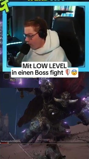 GTIME war mit zu niedrigem Level in diesem BOSS KAMPF?!