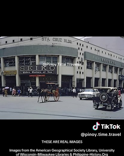 Old Manila: 1890–1950s 🇵🇭✨ Ever wondered what life was like back then? Step into the past and see Manila through the eyes of history. Let’s travel back in time—let’s go! 🚶‍♂️⏳ #OldManila #HistoryUnfolds
