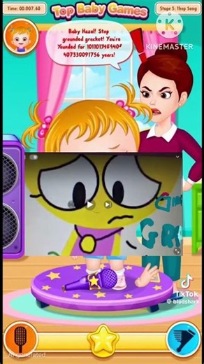 Bakii gets grounded