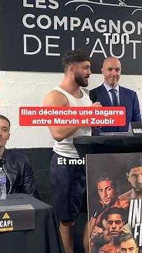 Illan starts a fight between Marvin and Zoubir 😱