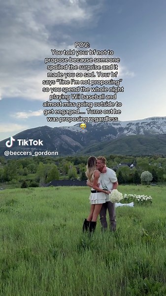 “Im such a brat” 😭 does anyone want a in depth story time? Boots are from @Revolve !!! #engaged #fiance #crying #engagement #proposal #revolveme