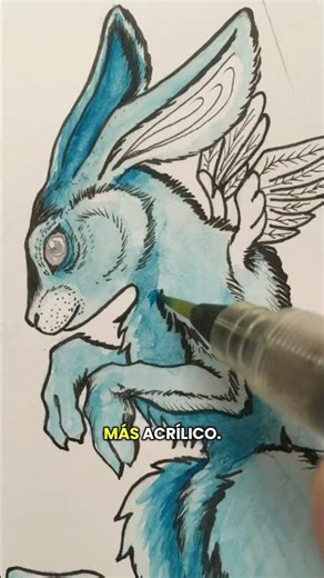 What is Mixed Media? 😱 For drawing… ✍️💯 with greater expressiveness. #drawing #learningtodraw