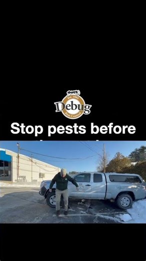 Let Debug stop pests before they ever get in