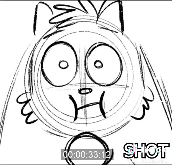 Billie casually trashing everything and eating everything #billiebustup #fyp #indiegames #gamedev #animation #storyboard