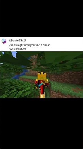 Run until you complete the task Ep7 #minecraft