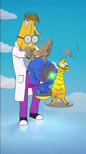 #fortnite Berzerk Banana Beam Emote (Battle Pass)