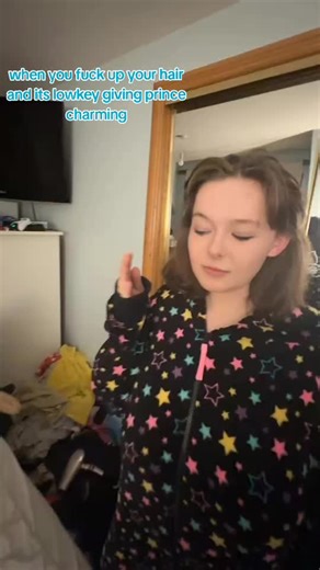 When Your Hair Goes Prince Charming: A Funny Meme