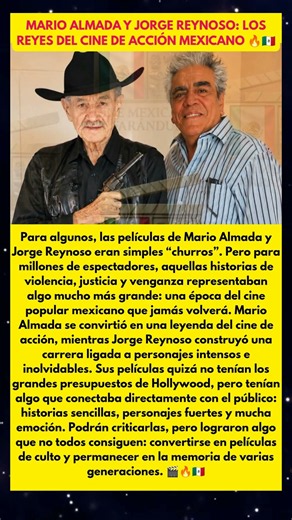 MARIO ALMADA Y JORGE REYNOSO: ¿CHURROS O JOYAS DEL CINE MEXICANO? 🎬🔥