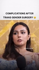 357K views · 5.3K reactions | Complications in trans gender surgery  #ElladVerma #Trans #Transgender #Relationship #Couplegoals #transwomen #Lgbtq #rajshamani #beerbiceps #ranveerallahbadia #podcast | PodcastGyaaan | Facebook