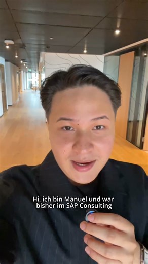 Du willst nicht nur zuschauen, sondern mitgestalten? Als Junior SAP Berater (m/w/d) bist du ab dem 01.04. mittendrin, wenn Unternehmen ihre Prozesse neu denken. Du bringst frische Ideen ein, arbeitest mit erfahrenen Kolleg*innen an echten Herausforderungen und entwickelst dich dabei stetig weiter. ✨ Innovation, Teamgeist und persönliche Entwicklung – bei uns bekommst du alles, was du für deinen nächsten Karriereschritt brauchst. | Deloitte