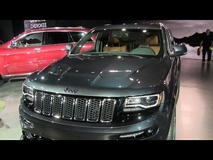 Watch the 2014 Jeep Grand Cherokee SRT Debut at the Detroit Auto Show
