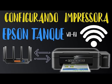 How to easily and quickly set up an EPSON printer on Wi-Fi: L365, L395, L375
