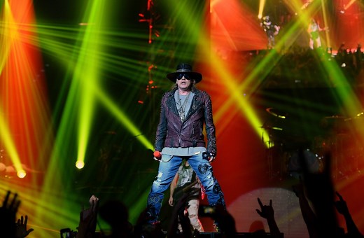 See Axl Rose's Doctor Explain Singer's Foot Fracture