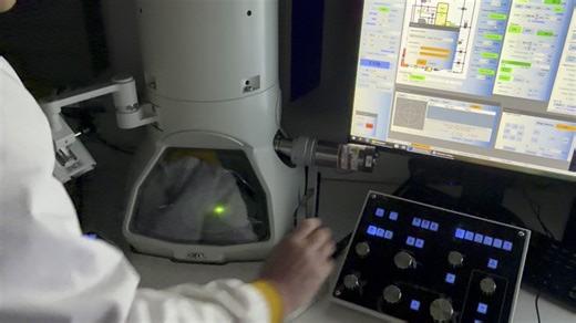 JEM-2100PLUS高分辨透射电镜操作教程