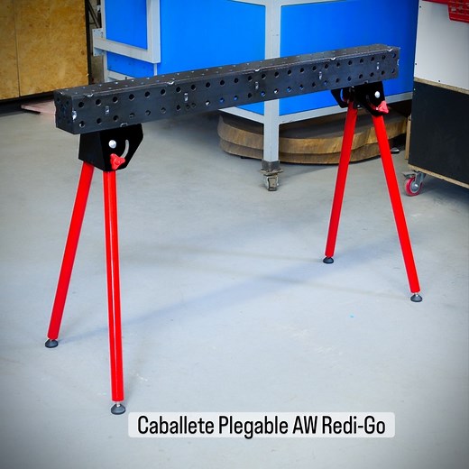 🪚 Caballetes BricoTools: De piezas sueltas a estructura lista para chamba 👨‍🏭 #bricotools #acuweld #burros | BricoTools