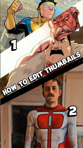 How to Create/Edit Yt Short Thumbnails #howto #thumbnail #editingtutorial