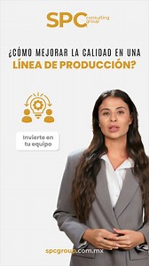 ¿𝗟𝗶𝘀𝘁𝗼 𝗽𝗮𝗿𝗮 𝗺𝗲𝗷𝗼𝗿𝗮𝗿 𝘁𝘂 𝗹𝗶́𝗻𝗲𝗮 𝗱𝗲 𝗽𝗿𝗼𝗱𝘂𝗰𝗰𝗶𝗼́𝗻? 💪⚙️ En este video, te mostramos cómo lograrlo. ¡Revisa nuestro calendario de cursos abiertos 2025! ➡️ https://spcgroup.com.mx/calendario/ Más información: 📨 Correo: info@spcgroup.com.mx 📲 WhatsApp: https://wa.me/5218121100720 #gestióndecalidad #calidadenproducción #optimizacióndeprocesos #produccionindustrial #producción #lineadeproduccion #excelencia #mejoracontinua #tip #tutorial #calidad #datos #resumen #apren