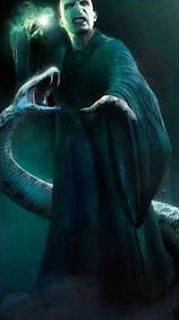 Why did Voldemort make Nagini his Horcrux? #harrypotter #explore #explorepage