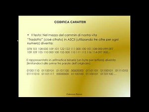 The encoding of information