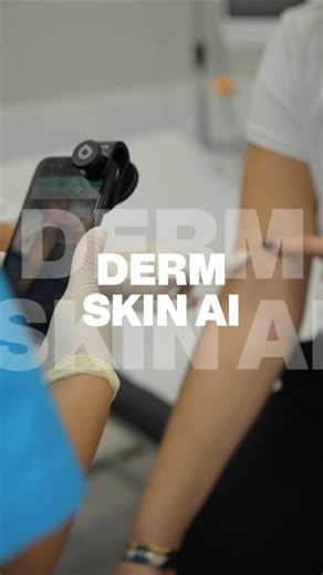 CITY MED on Instagram: "✨ DERM-SKIN AI 🔍 Προηγμένη ανάλυση δέρματος με έμφαση στην πρόληψη και την έγκαιρη διάγνωση. Το DERM-SKIN AI αξιοποιεί τεχνητή νοημοσύνη για να εντοπίζει ύποπτες δερματικές βλάβες, προκαρκινικές αλλοιώσεις και μεταβολές που δεν είναι πάντα ορατές με γυμνό μάτι. Αποτελεί ένα πολύτιμο εργαλείο στα χέρια του δερματολόγου για πιο στοχευμένο έλεγχο, παρακολούθηση και σωστή κλινική εκτίμηση - με 99,9% ακρίβεια αποκλεισμού μελανώματος! 🔍 Εστιάζουμε στην πρόληψη 💚 Φροντίζουμε 