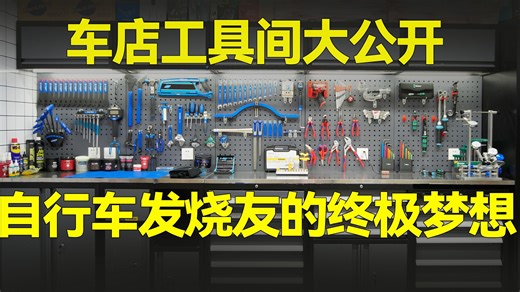 揭秘专业车店的"秘密武器"！斥3万+的工具库长啥样？凭啥这么贵