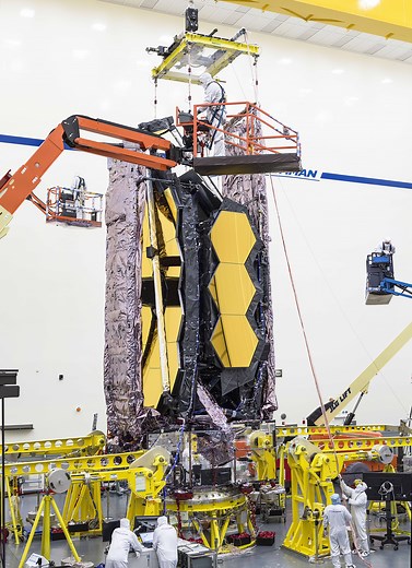 NASA’s James Webb Space Telescope Completes Environmental Testing - NASA