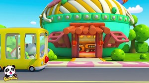 Baby Pandas Eat Noodles | Baby Panda Noodles Restaurant | Make Noodles & Dumplings | BabyBus