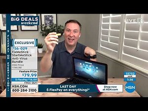 FixMeStick and StartMeStick AntiVirus Bundle