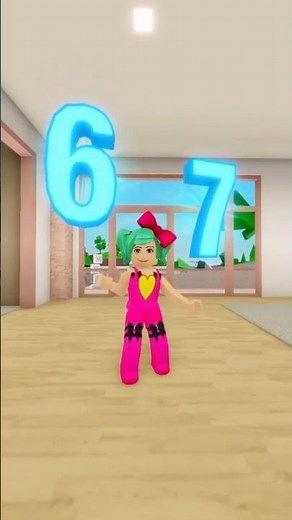 A LUD NÃO PARA DE FALAR 67 😂 #roblox #brookhaven