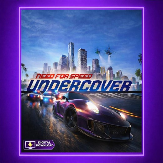 Need for Speed Undercover for PC - Digital Download - Etsy