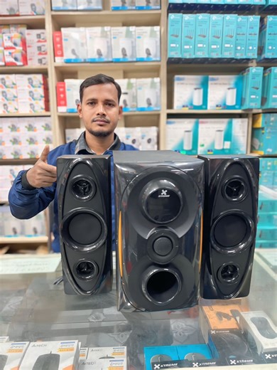 উড়ধুরা সাউন্ডের জন্য Xterme Chill এই স্পিকারটি কিনতে পারেন দেখুন দাম কত হবে? #speaker #Xtreme #soundsystem Smart Technologies | Computer Lab BD