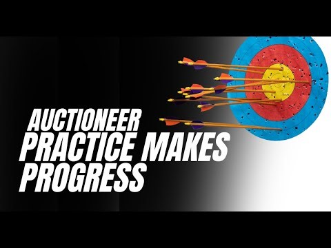 Auctioneer Practice Drills to Sharpen Your Bid Calling: 10s and Now