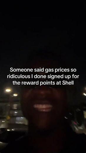 Gas Prices Got Me Like: Shell Rewards!