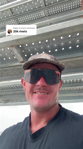 Struggles of a Roofer: Rivets and V Luxes Installation