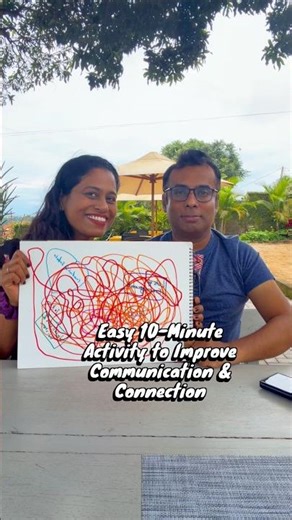 Expressive Art Therapy for Couples | Simple Activity to Build Connection & Emotional Bond