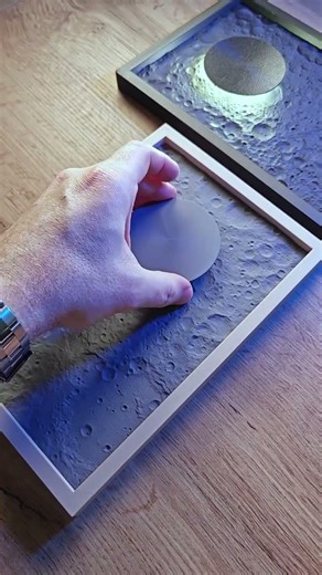 3D Printed Glowing Moon Lamp #3dprinting #satisfying #diy #laser #art #desig#viral #arduino #medical