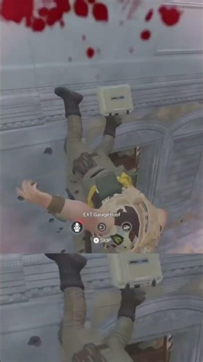 Wrong Button Wrong Time #r6siege #gaming #r6s #r6clips #r6fails #shorts