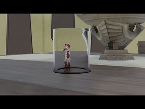 Hinoka Shrinking Animation