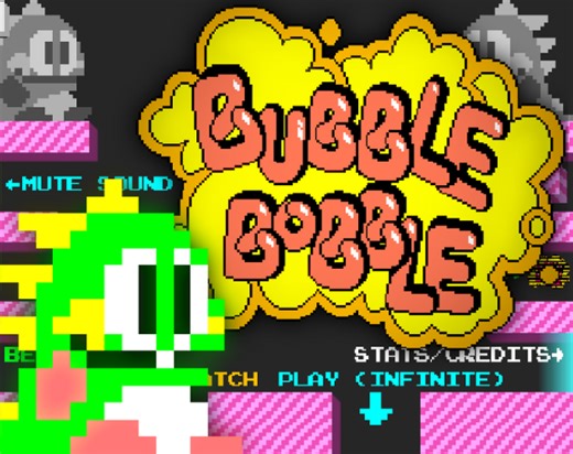 Bubble Bobble Maker by Flame Wing Game Store